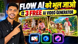 google flow free ai tool unlimited long video image to video ai free