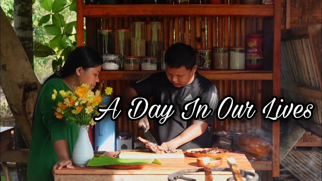 A Day In Our Lives, Invited my Aunty for Lunch | Indai Allyn