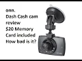 drive onn cheap Dash Cam review from Walmart sound picture quality demo How bad is it