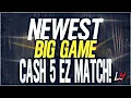 NEWEST Big Game in VA is a Must See Cash 5 EZ MATCH