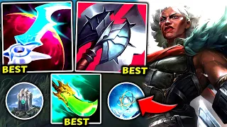 AMBESSA TOP IS BROKEN AND EVERYONE HATES IT (UNSTOPPABLE) - 2025 Ambessa TOP Gameplay Guide