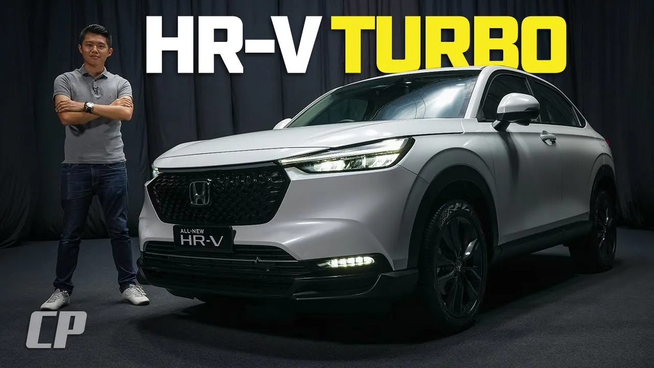 NEW Honda HR-V Turbo /// 最便宜 VTEC TURBO : RM129,800 起