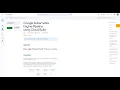 Qwiklabs Google Kubernetes Engine Pipeline using Cloud Build GSP1077