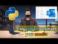 Python automate your outlook