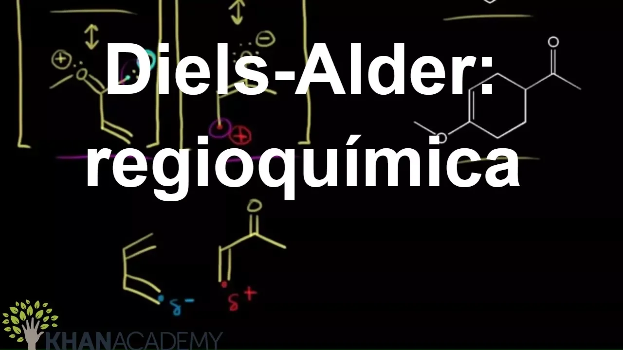 Diels-Alder: regioquímica | Sistemas conjugados e reações perciclicas | Khan Academy