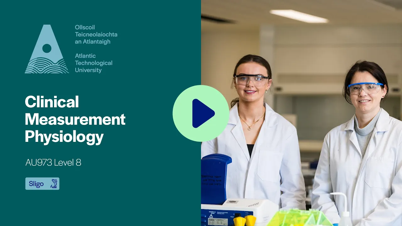 Clinical Measurement Physiology Course Video