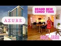 Eng Condo Tour of BRAND NEW AZURE in Hawaii Corner unit with great location