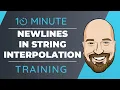 NET 7 Update Newlines in String Interpolation in 10 Minutes or Less
