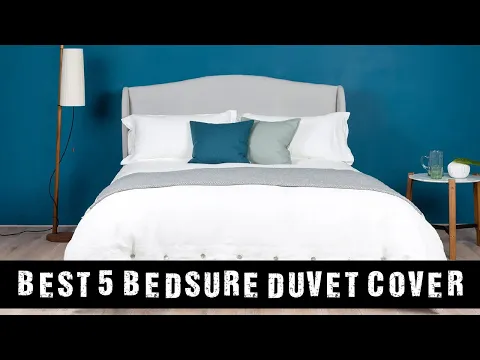 Download MP3 New Top 5 Bedsure Duvet Cover | Top Duvet Covers in 2023 | Durable And Easy To Use.