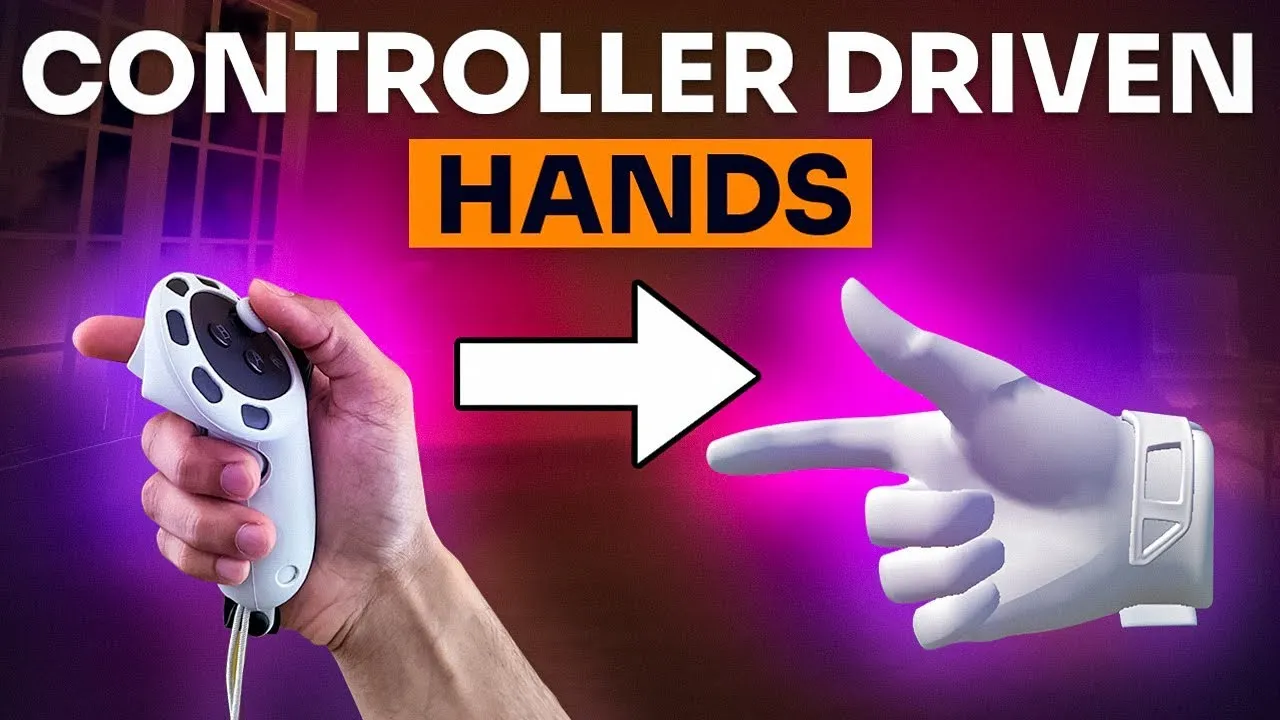 Replace Controller with HANDS!!