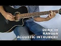Download Lagu DEWA -  KANGEN - ACOUSTIC GUITAR INSTUMENT COVER
