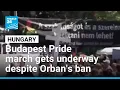 Download Lagu Budapest Pride march gets underway despite Orban's ban • FRANCE 24 English