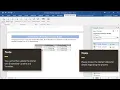 Authoring and Approving Microsoft Word-based Doclets in Smart View