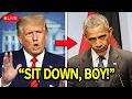Download Lagu Trump Tells Barack Obama “Sit Down, Boy” — His Reply Leaves America Speechless