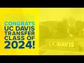 Congrats Transfer Class of 2024