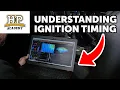 25 of ignition timing gave us MAX power Why