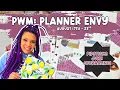 Plan With Me Planner Envy Feat Pipsticks New Junk Journaling Stickers