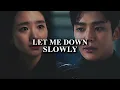 Lagu Let Me Down Slowly (Chae Hyun-seung ✗ Yoon Song-a) | [She Would Never Know + 1x16]