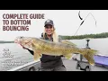 Beginners Guide to Bottom Bouncing Walleye Finding Fish Gear Presentations More