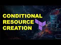 Terraform Conditional Resource Creation Explained count vs for - each Feature Flags