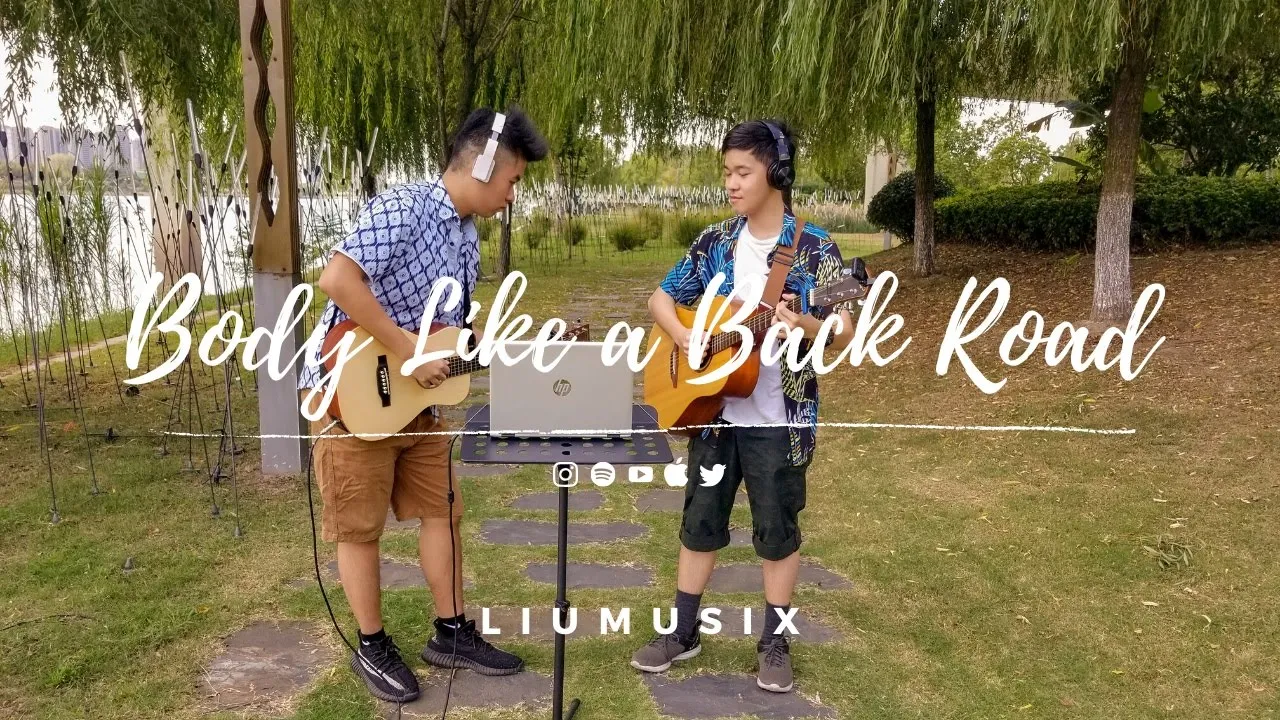 Body Like a Back Road - Sam Hunt Guitar Fingerstyle Cover | LiuMusix (Feat. HugiMusix / DJ R!cci)