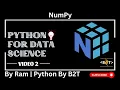 Python For Data Science NumPy arange function in numpy