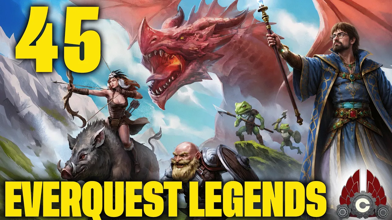 EverQuest Legends | Part 45 EverQuest Legends | Part 45