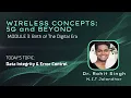 Lecture 11 Data Integrity and Error Control