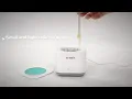 GT-X3 Mini Jewelry Ultrasonic Cleaner