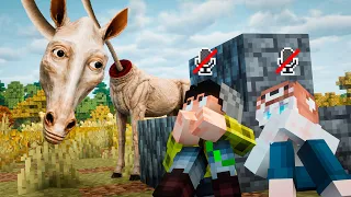 SOBREVIVA ao CREEPY HORSE NO MINECRAFT!!