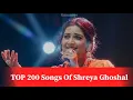 Lagu TOP 200 SONGS OF SHREYA GHOSHAL | HINDI SONGS | 2002-2025 | @Gaaaneeee #shreyaghoshal #youtube 