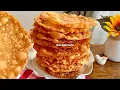 Bunuelos crujientes y deliciosos