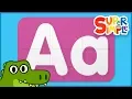 Download Lagu Learn Letter A | Turn And Learn ABCs | ​​🌈 Super Simple ABCs