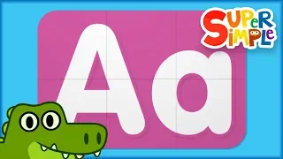 Learn Letter A Turn And Learn ABCs Super Simple ABCs 