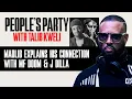 Madlib Opens Up About His Mystical Connection With MF Doom J Dilla People s Party Clip