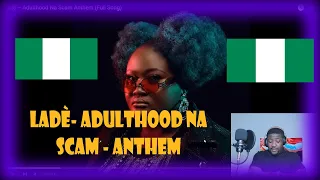 lad adulthood na scam anthem 