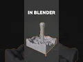 Fastest liquid simulation in blender Water Simulation Fast Blender Tutorial