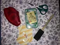 The Hopeless Crafter Making a Pocket Shrine OBCL 334