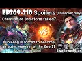 Lagu Swallowed Star EP209–210 Spoiler LuoFeng failed to create 3rd clone #吞噬星空206 吞噬星空207 吞噬星空208 吞噬星空209