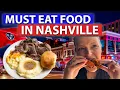 16 Must Try Nashville Foods and Drinks Nashville Tennessee Travel