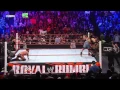 Download Lagu John Cena runs into The New Nexus in the Royal Rumble Match: Royal Rumble 2011
