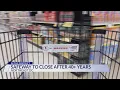 Northeast DC Safeway store to close after 40 years in business