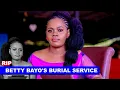 LIVE: Betty Bayo's burial ceremony happening now at Ndumberi Stadium!!