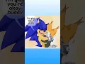 Sonic and Nine Reunite Sonic Prime Dub
