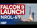 Download Lagu 🚀 SpaceX Falcon 9 Launches NROL-69