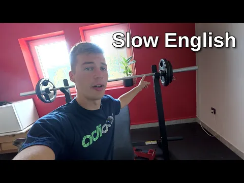 Inglés lento: Working Out