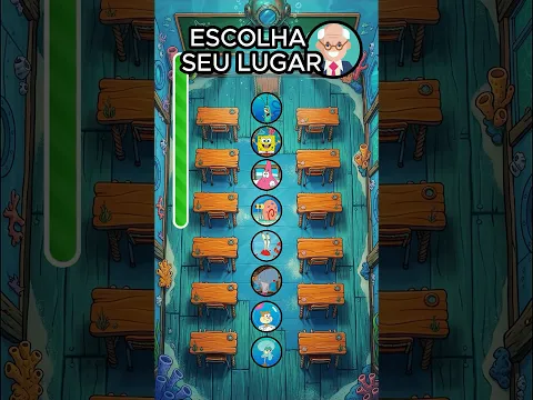 Quem Passa Na Prova? Bob Esponja vs Patrick