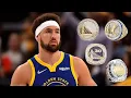 Klay Thompson 4 Rings in 4 Minutes