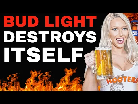 Bud Light DESTROYS ITSELF with 'INCLUSIVE' campaign NOBODY wanted! 