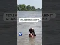 Texas wakeboarder unfazed by alligator swimming nearby